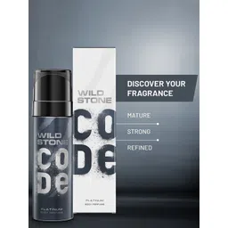 wild stone code Wild stone Men Code Platinum Long Lasting Body Deodorant Perfume - 150 ml image 3