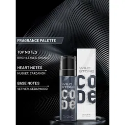 wild stone code Wild stone Men Code Platinum Long Lasting Body Deodorant Perfume - 150 ml image 4