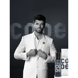 wild stone code Wild stone Men Code Platinum Long Lasting Body Deodorant Perfume - 150 ml image 5