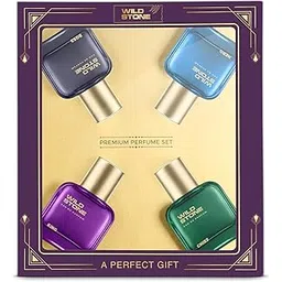 Wild Stone Perfume Gift Set for Men 4x30ml – Hero | King | Chief | Boss | Premium Grooming & Lifestyle Gift Set | Long Lasting Perfume for Men | Ideal Gift for Special Occasions-picture-17