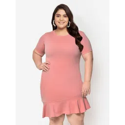 wild U Plus Size Bodycon Dress-picture-25