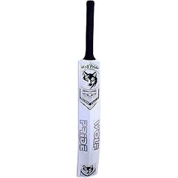 Wild White & Black White Hard Plastic Cricket Bat (for Kids) Size 5N-picture-13