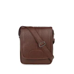 WILDAUK Men Solid Crossbody Leather Sling Bag-picture-35