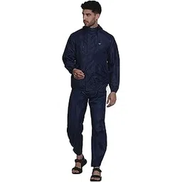 Wildcraft Men's Polyester Waterproof Rain Jacket Suit Casual Style-picture-12