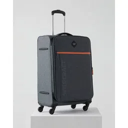 wildcraft Soft Body Trolley Bag with TSA Lock image 2