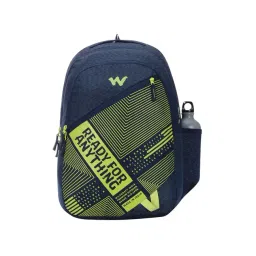 Wildcraft 30 Ltrs Navy Medium Backpack-picture-32