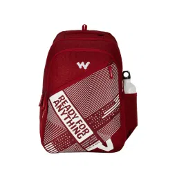Wildcraft 30 Ltrs Red Medium Backpack-picture-24