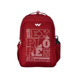 Wildcraft 45 Ltrs Red Medium Backpack-picture-33