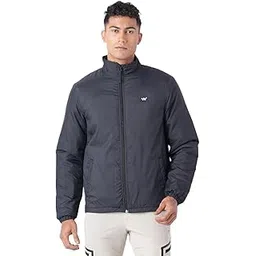 wildcraft Alpine Men Light Quilted Jacket - Navy-picture-11