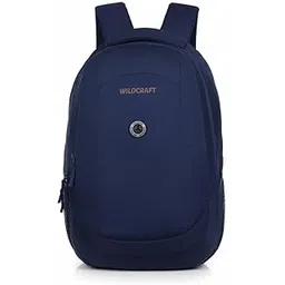 wildcraft Backpack 28Lit Multi compartments,Laptop Backpack front pocket, bottle holder, School bags College bag for women and men, (Black)-picture-28