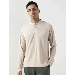 Wildcraft Beige Regular Fit T-Shirt-picture-36