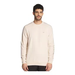 Wildcraft Beige Round Neck Sweatshirt-picture-38