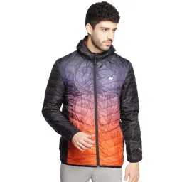 Wildcraft Black Regular Fit Colour Block Hooded Jacket-picture-26