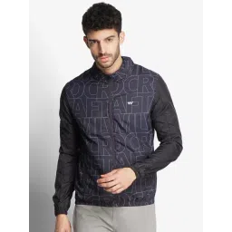 Wildcraft Black Regular Fit Printed Jacket-picture-45