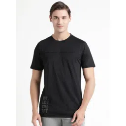 Wildcraft Black Regular Fit Printed Sports T-Shirt-picture-26