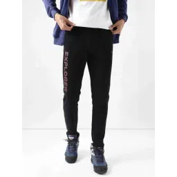 Wildcraft Black Regular Fit Sports Trackpants-picture-44