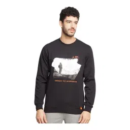 Wildcraft Black Round Neck Sweatshirt-picture-34