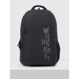 Wildcraft Black Solid Laptop Backpack-picture-40