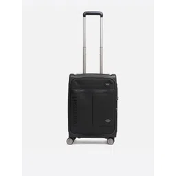 Wildcraft Black Solid Soft-Side Large Trolley Suitcase-picture-38