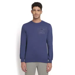 Wildcraft Blue Regular Fit Printed Sweatshirt-picture-46