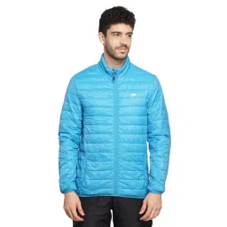 Wildcraft Blue Regular Fit Quilted Jacket-picture-35