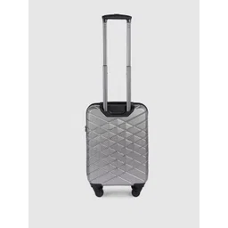 Wildcraft Champagne Textured Cabin Trolley Suitcase image 5