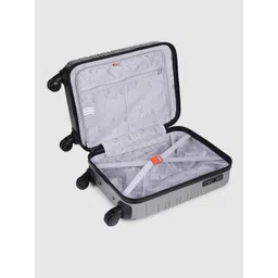 Wildcraft Champagne Textured Cabin Trolley Suitcase image 4