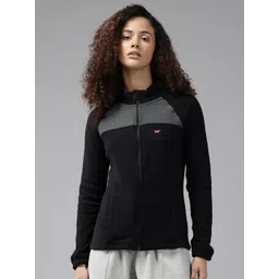 Wildcraft Fleece Colourblocked Tailored Jacket-picture-21