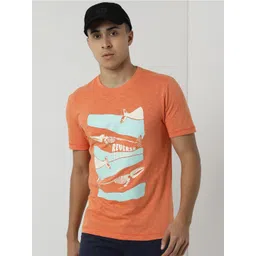 Wildcraft Graphic Printed Round Neck Short Anti Odour T-shirt-picture-32