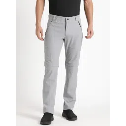 Wildcraft Grey Regular Fit Trackpants-picture-32
