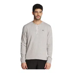 Wildcraft Grey Round Neck Sweatshirt-picture-36