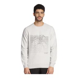 Wildcraft Grey Round Neck Sweatshirt-picture-14