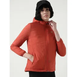 Wildcraft Hooded Insulator Anti Odour Bomber Jacket-picture-16