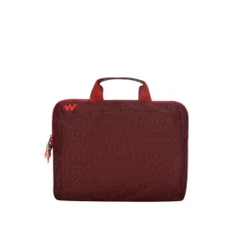 Wildcraft Icon Burgundy Solid Medium Laptop Messenger Bag-picture-11