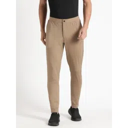Wildcraft Khaki Regular Fit Printed Trackpants-picture-29