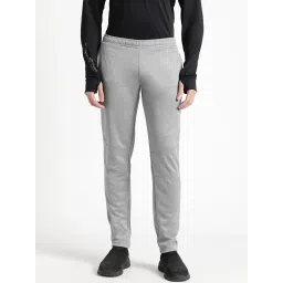Wildcraft Light Grey Regular Fit Trackpants image 1
