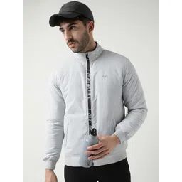 Wildcraft Men Beige Colourblocked Insulator Bomber Jacket-picture-17