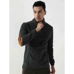 Wildcraft Men Beige Fleece Insulator Longline Sporty Jacket-picture-24