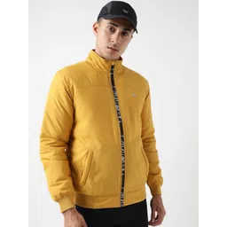 Wildcraft Men Beige Insulator Bomber Jacket-picture-20