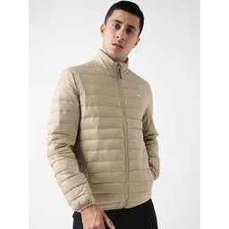 Wildcraft Men Beige Insulator Longline Padded Jacket-picture-15