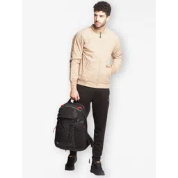 Wildcraft Men Beige Water Resistant Quilted Outdoor Classic Bomber Jacket image 4