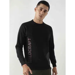 Wildcraft Men Black Printed Sweatshirt-picture-37