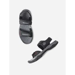 Wildcraft Men Black Ride Sports Sandals-picture-18