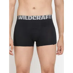 Wildcraft Men Black Solid Trunk Aqua1_TR_1P-picture-15