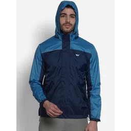 Wildcraft Men Blue Solid Rain Jacket-picture-22