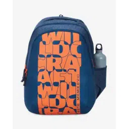 wildcraft Men Brand Print Backpack with Adjustable Straps-picture-36