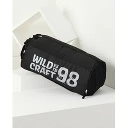 wildcraft Men Brand Print Soft Body Gym Duffle Bag-picture-42