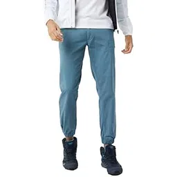 wildcraft Men Cargo Joggers 5 Pockets-Teal Blue-picture-34