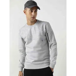 Wildcraft Men Grey Printed Sweatshirt-picture-23