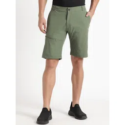 Wildcraft Men Mid-Rise Anti Microbial Breathable Outdoor Shorts-picture-17